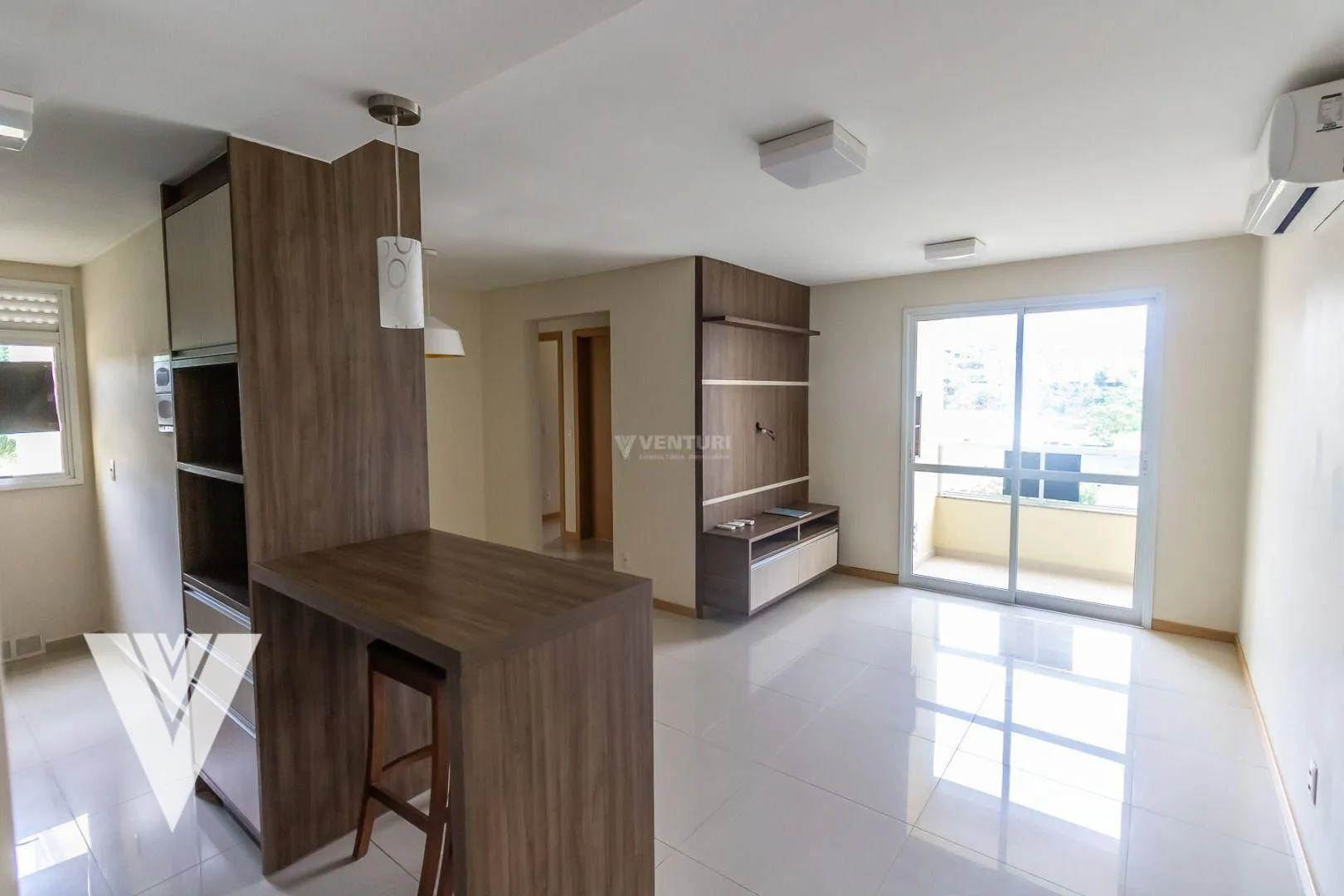 Apartamento com 3 dormitórios à venda, 70 m por R$ 520.000,00 - Fortaleza - Blumenau/SC — foto 2