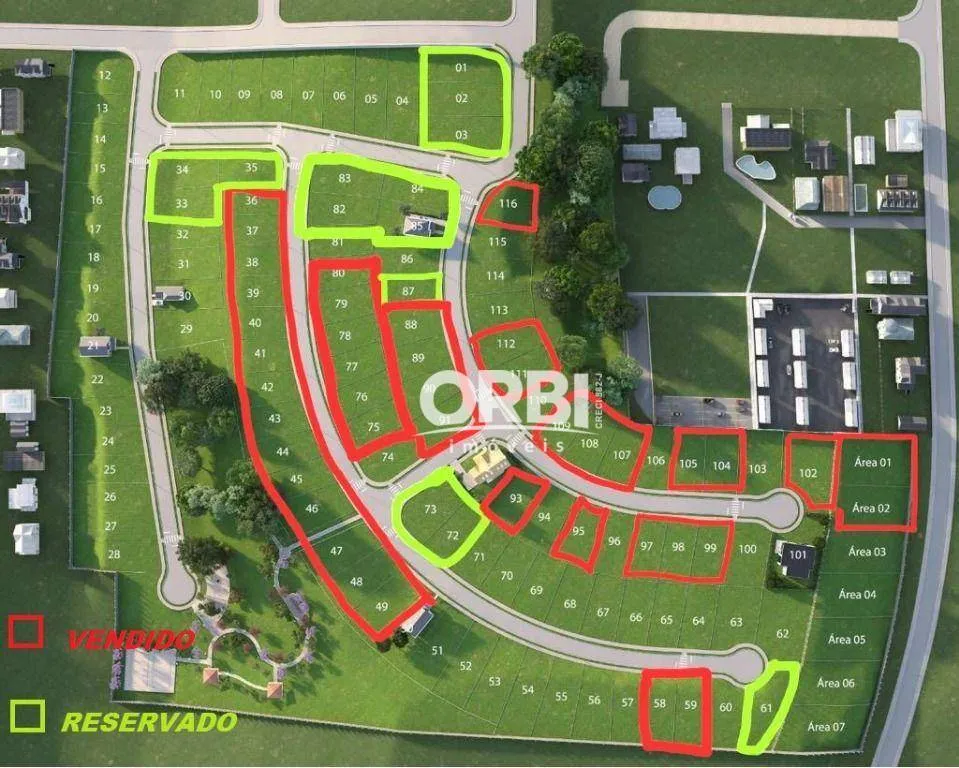 Terreno à venda, 406 m por R$ 272.837,00 - Santa Terezinha - Gaspar/SC — foto 3