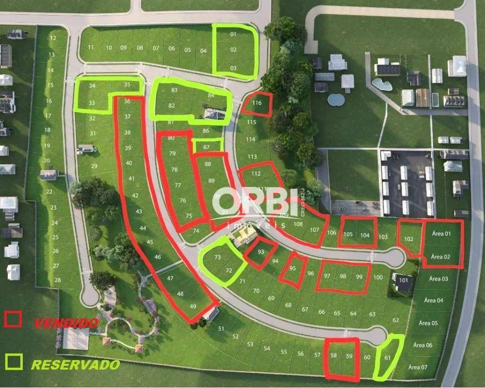 Terreno à venda, 741 m por R$ 527.243,00 - Santa Terezinha - Gaspar/SC — foto 3