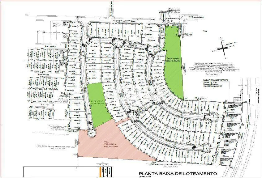 Terreno à venda, 741 m por R$ 527.243,00 - Santa Terezinha - Gaspar/SC — foto 4