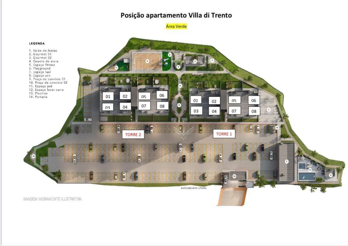 Apartamento com 2 Quartos / 1 Suite na Itoupavazinha — foto 5