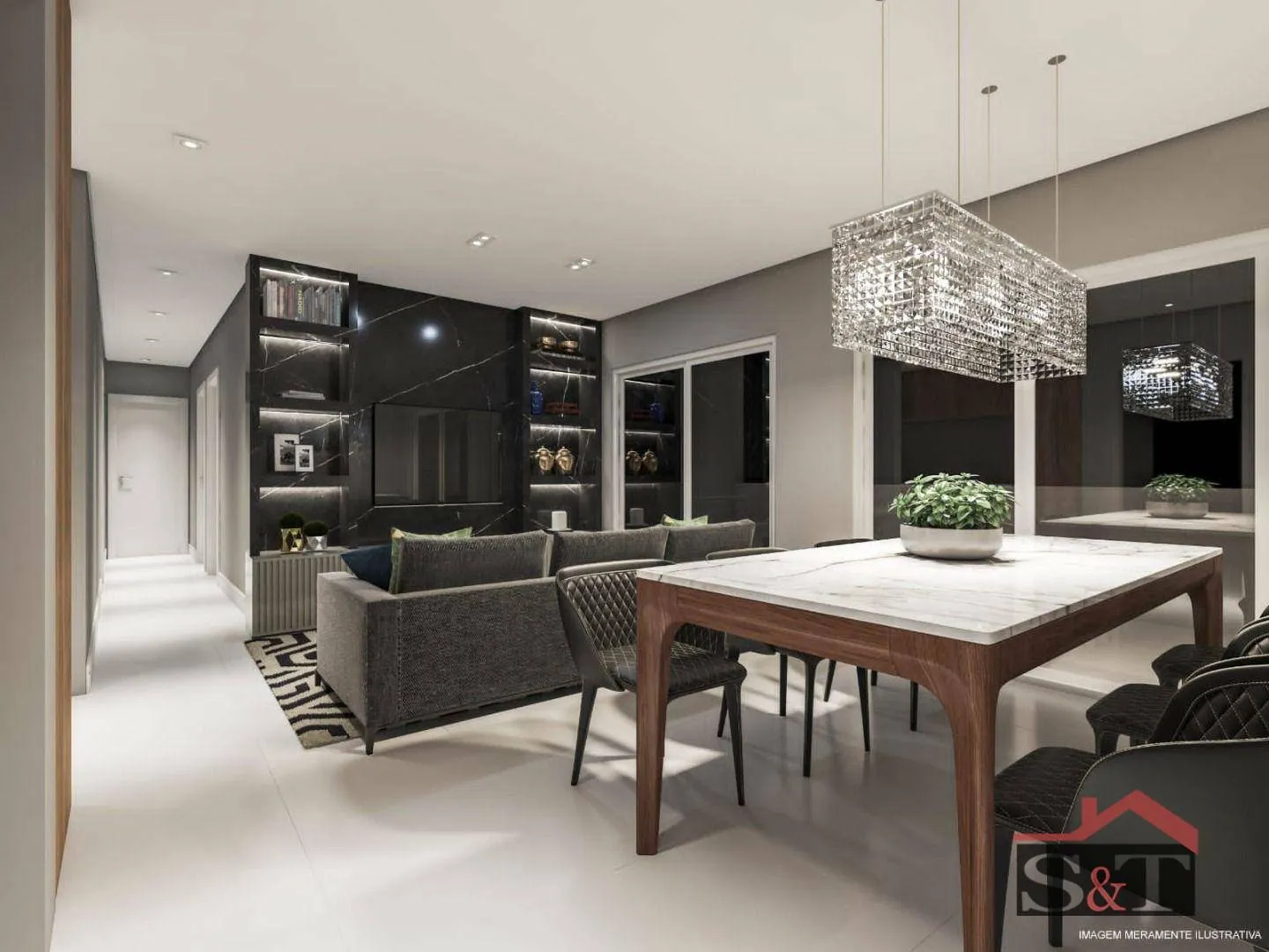 Cobertura Exclusiva com Terraço Amplo e Vista Privilegiada no Bairro Ingleses! — foto 3