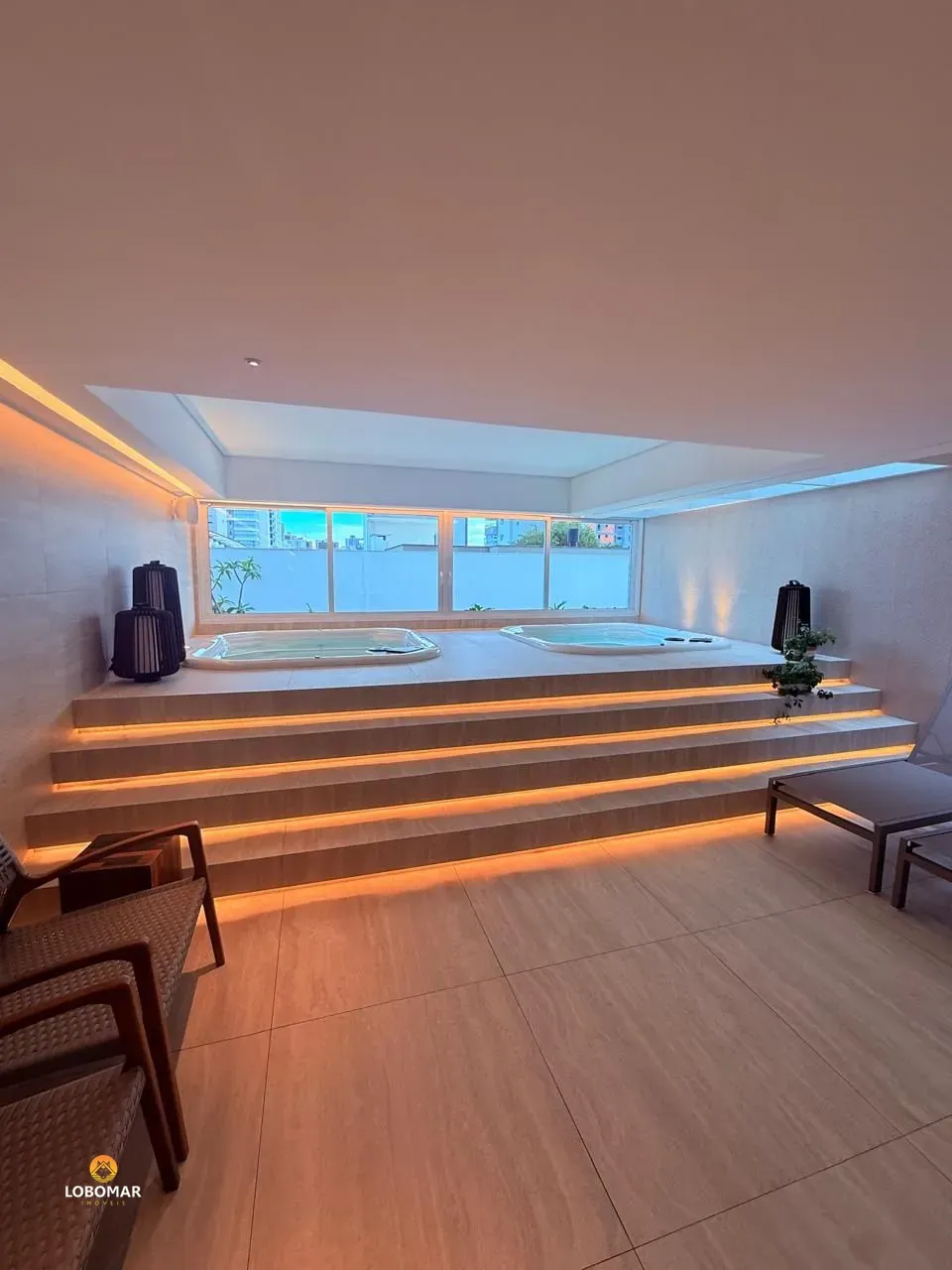 Apartamento com 3 suítes frente mar à venda - Centro - Balneário Piçarras/SC — foto 4