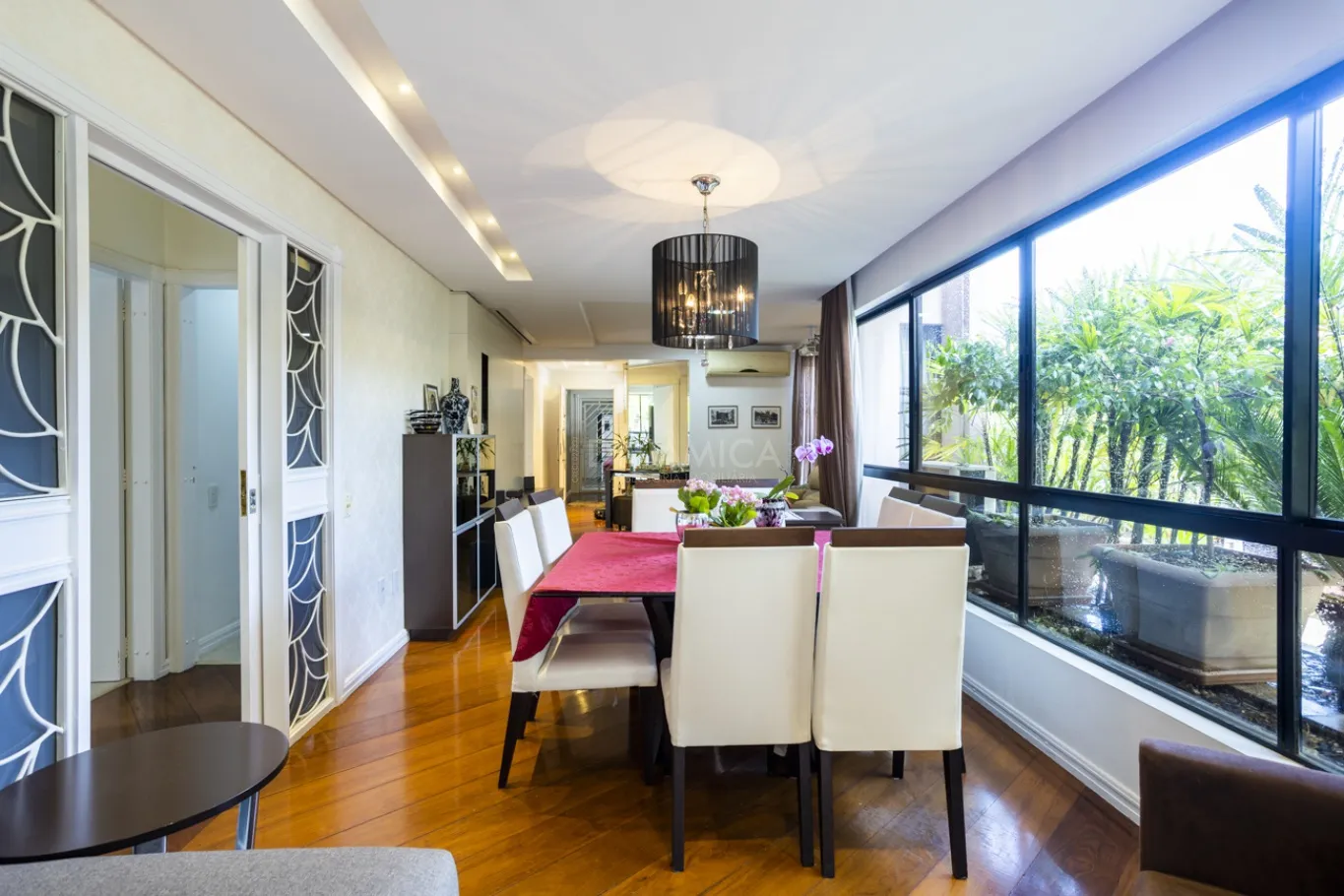 Lindo apartamento Garden com 3 dormitórios mais dependência de empregada, semi mobiliado a venda no bairro Ponta Aguda em Blumenau-SC!! — foto 5