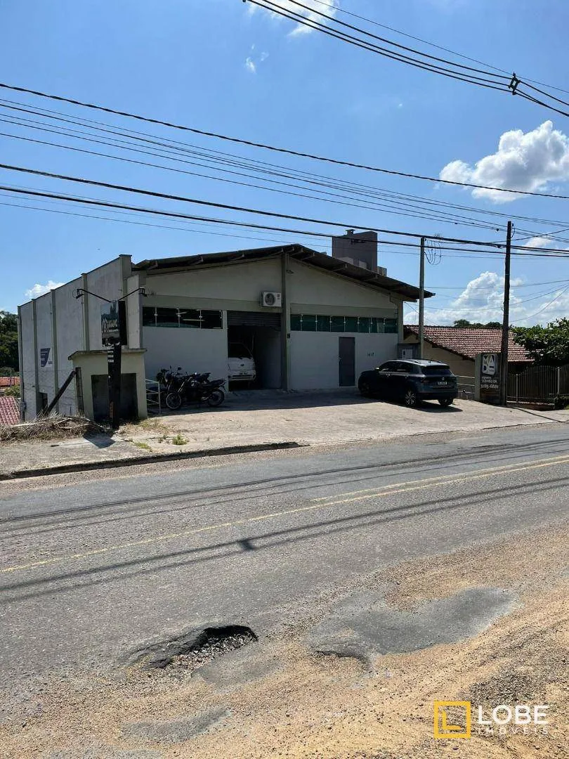 Galpão à venda, 527m² na região do bairro Salto Weissbach, próximo à Rua Água Branca, Blumenau — foto 3