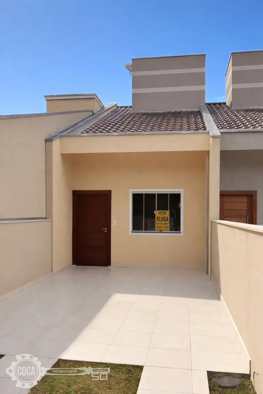 Casa Geminada para locação - Bairro Fortaleza Alta - foto 1