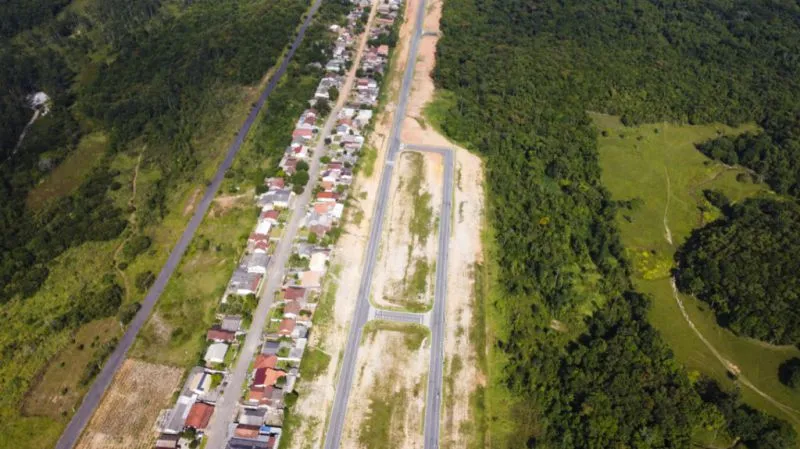 Loteamento Residencial em Indaial, bairro Mulde - foto 1
