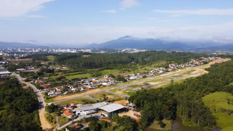 Loteamento Residencial em Indaial, bairro Mulde — foto 2