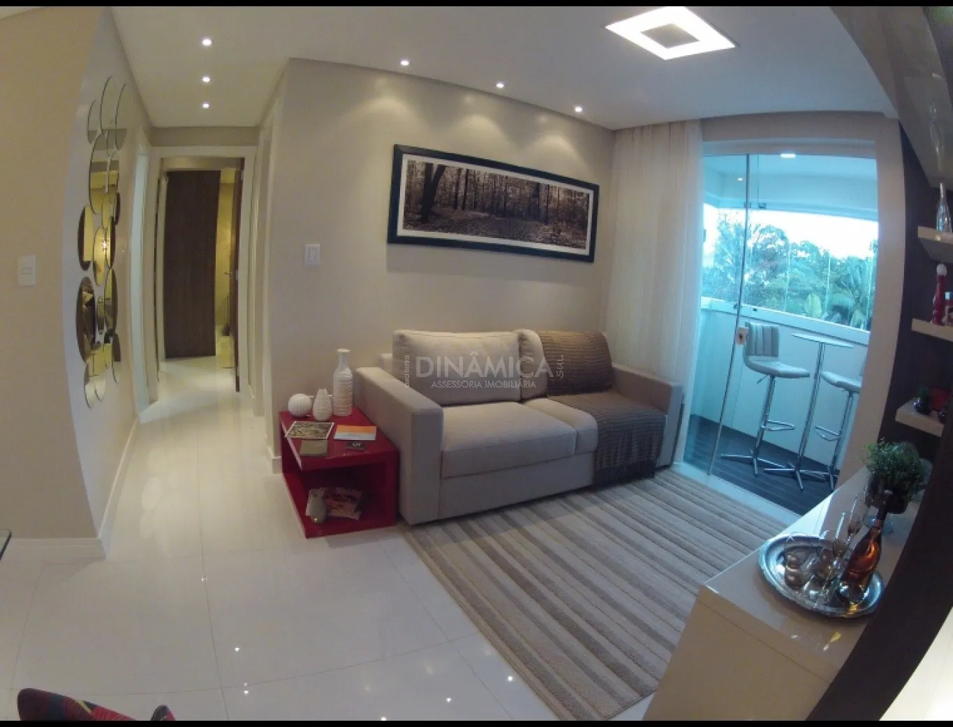 Apartamento mobiliado à venda no bairro Itoupava Seca — foto 2