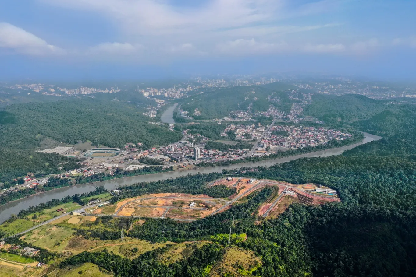 Terreno em condomínio fechado, em localização privilegiada em meio a natureza e próximo ao centro de Blumenau! — foto 4