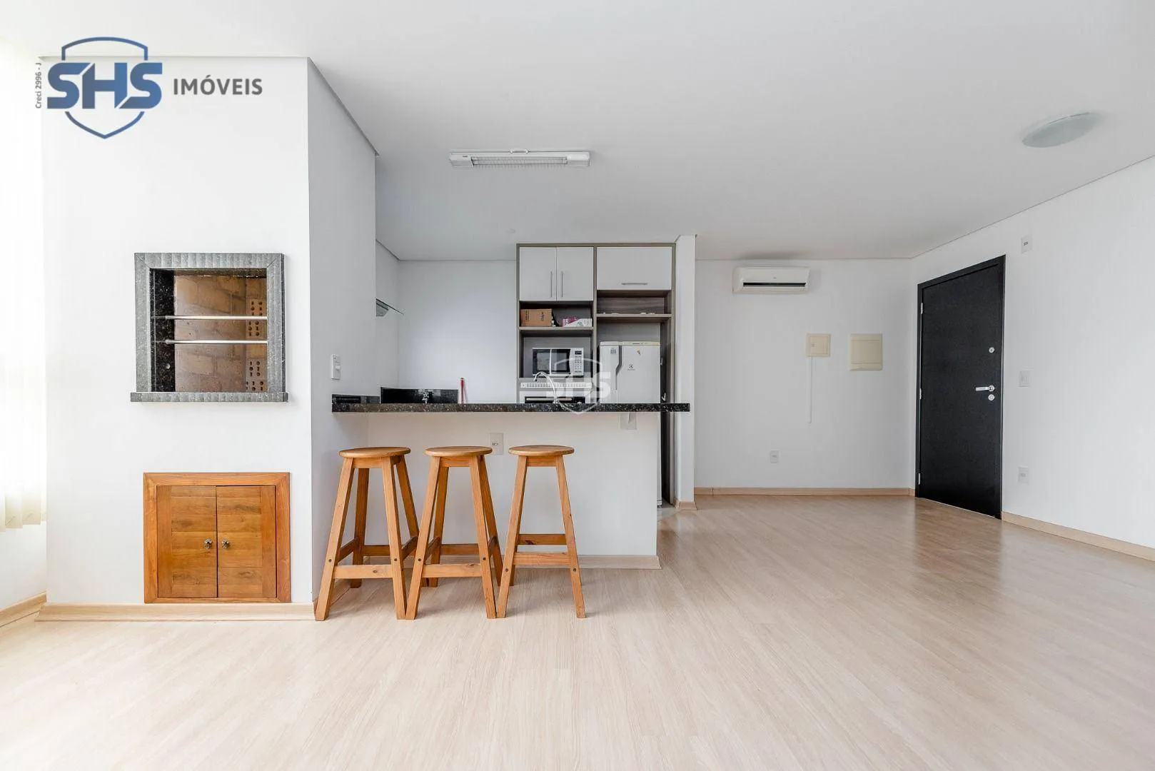 Apartamento com 1 dormitório para alugar, 44 m por R$ 2.545,00/mês - Centro (Blumenau) - Blumenau/SC — foto 4