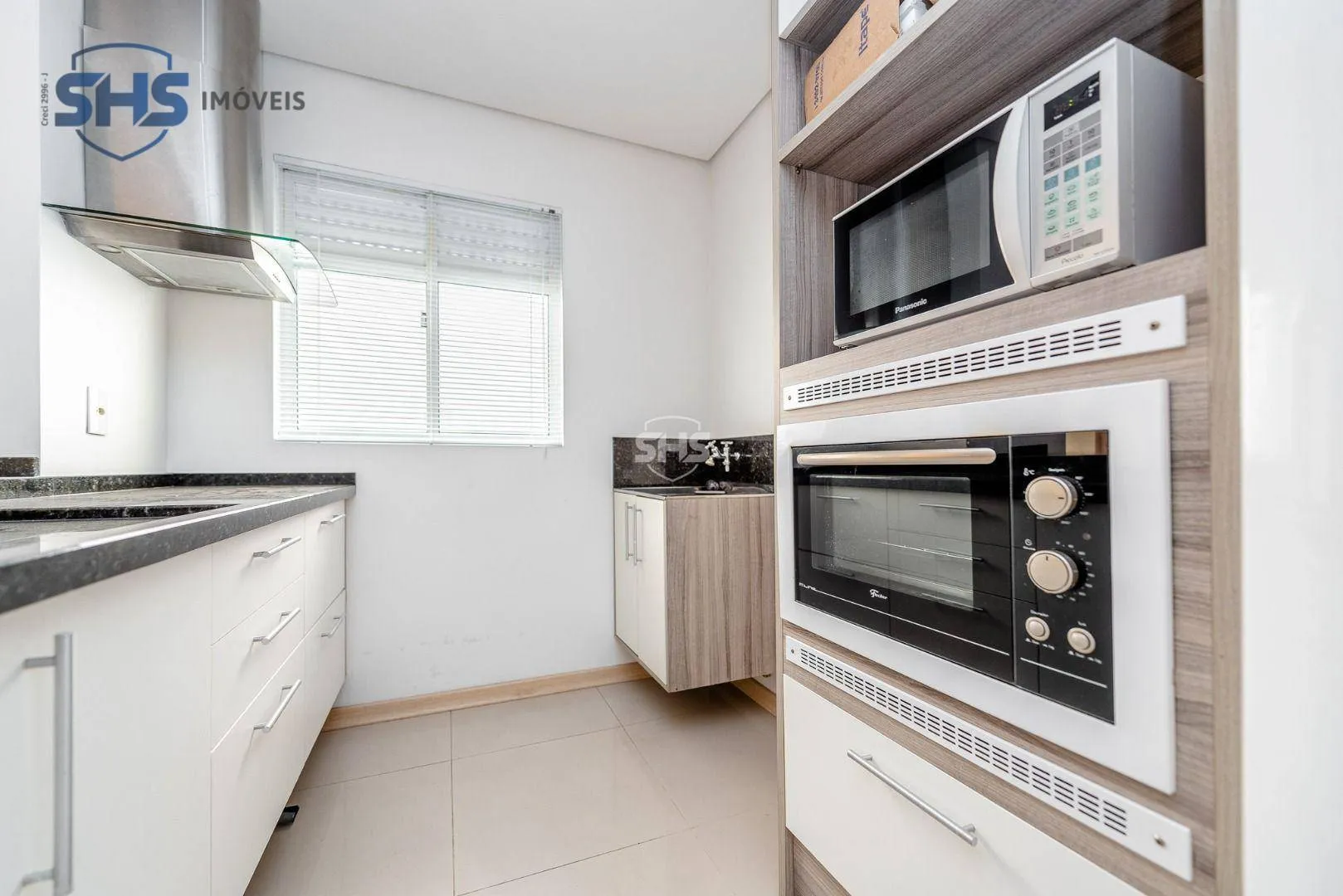 Apartamento com 1 dormitório para alugar, 44 m por R$ 2.545,00/mês - Centro (Blumenau) - Blumenau/SC — foto 6