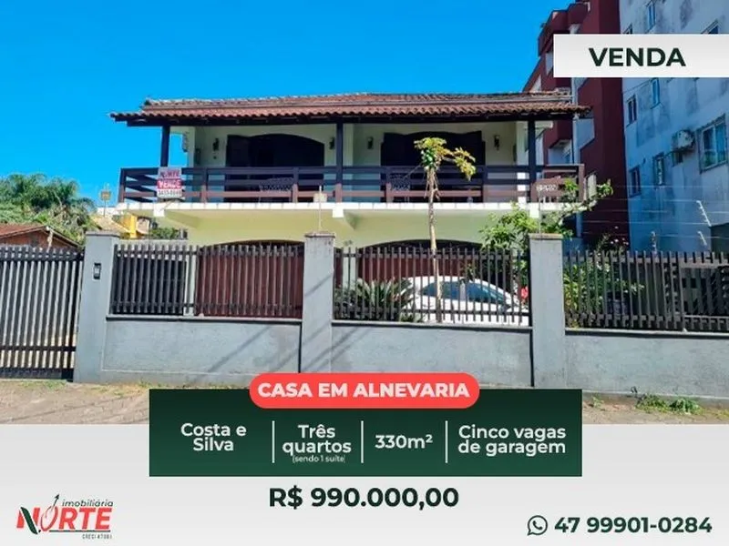 Casa em alvenaria JOINVILLE - SC - foto 1