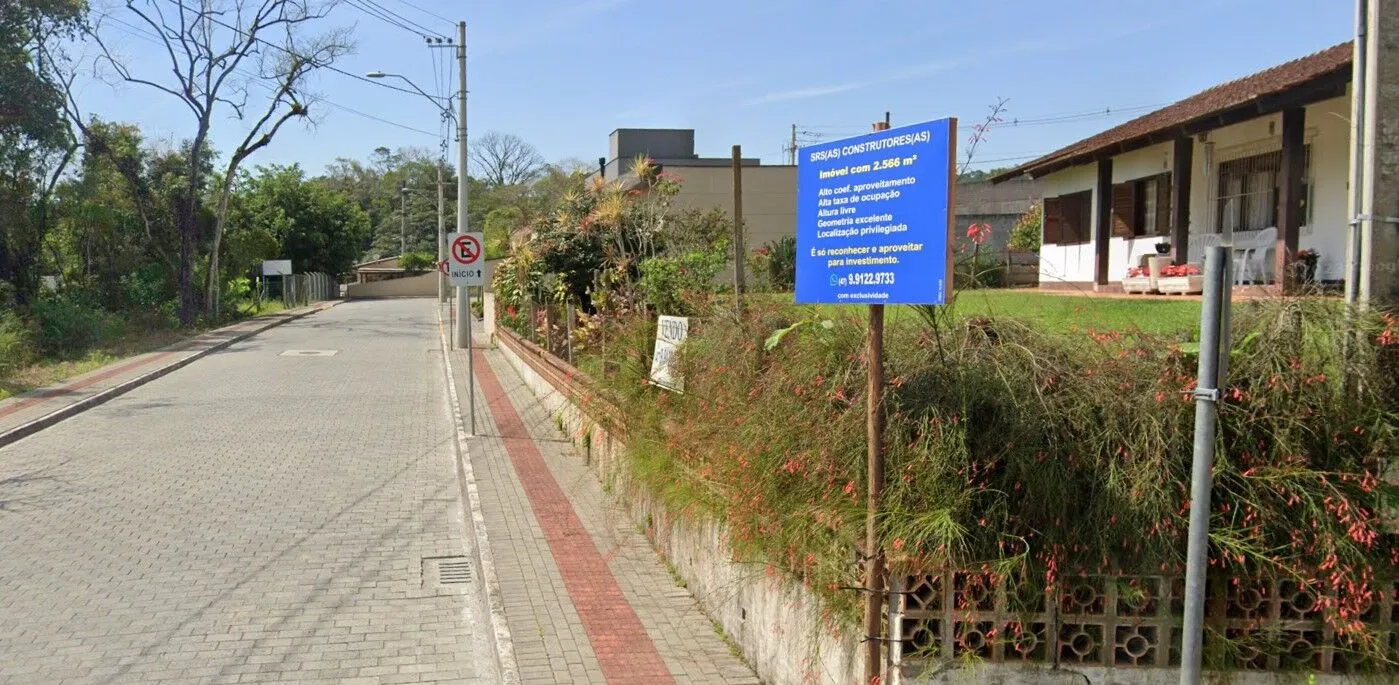 Terreno · à venda · 2566m² · Velha, Blumenau