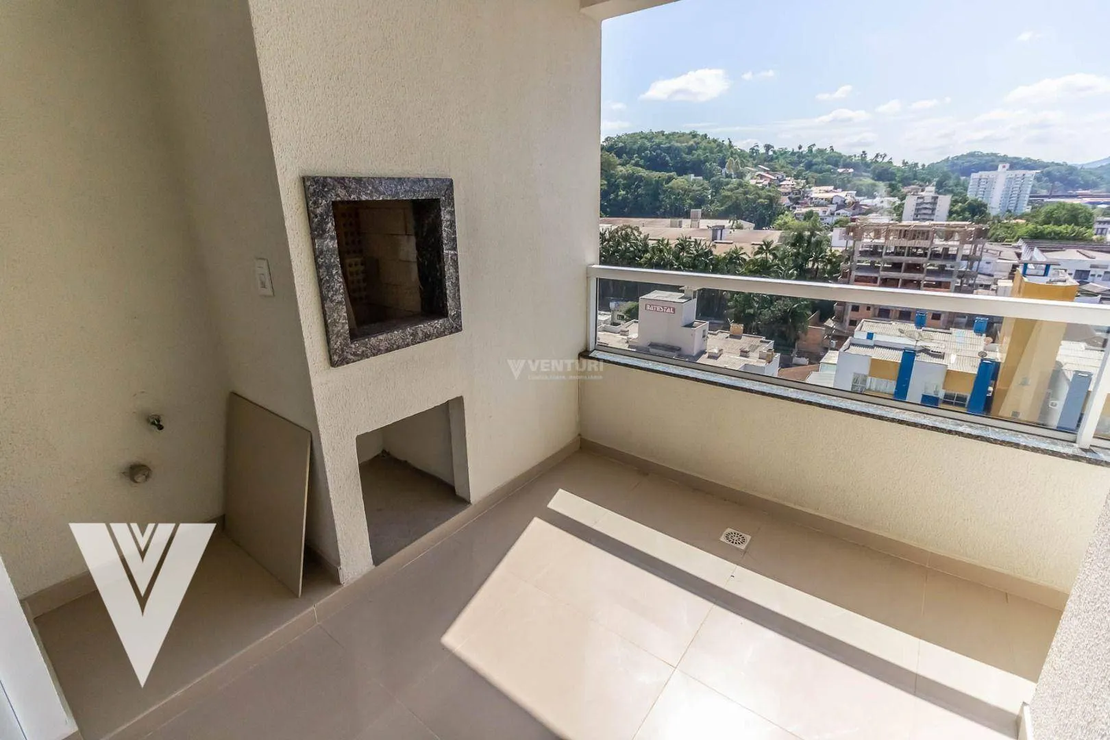 Apartamento com 3 dormitórios à venda, 84 m por R$ 861.387,00 - Victor Konder - Blumenau/SC — foto 2