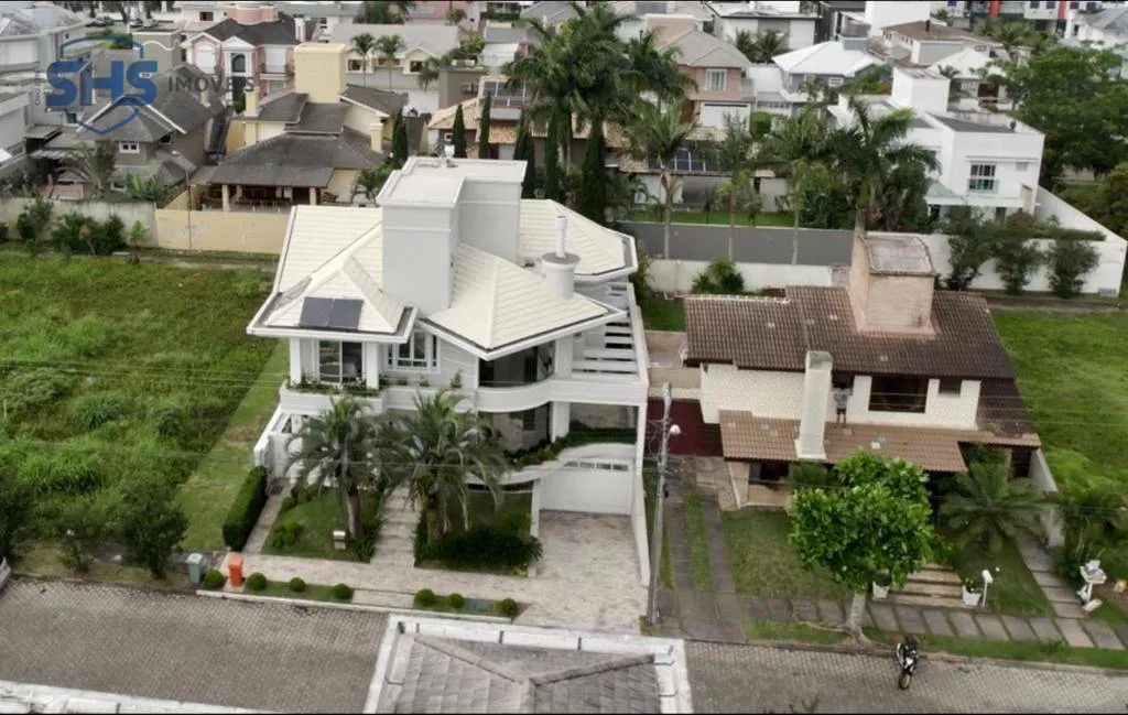 Casa com 5 dormitórios à venda, 416 m por R$ 7.200.000,00 - Jurerê Internacional - Florianópolis/SC - foto 1