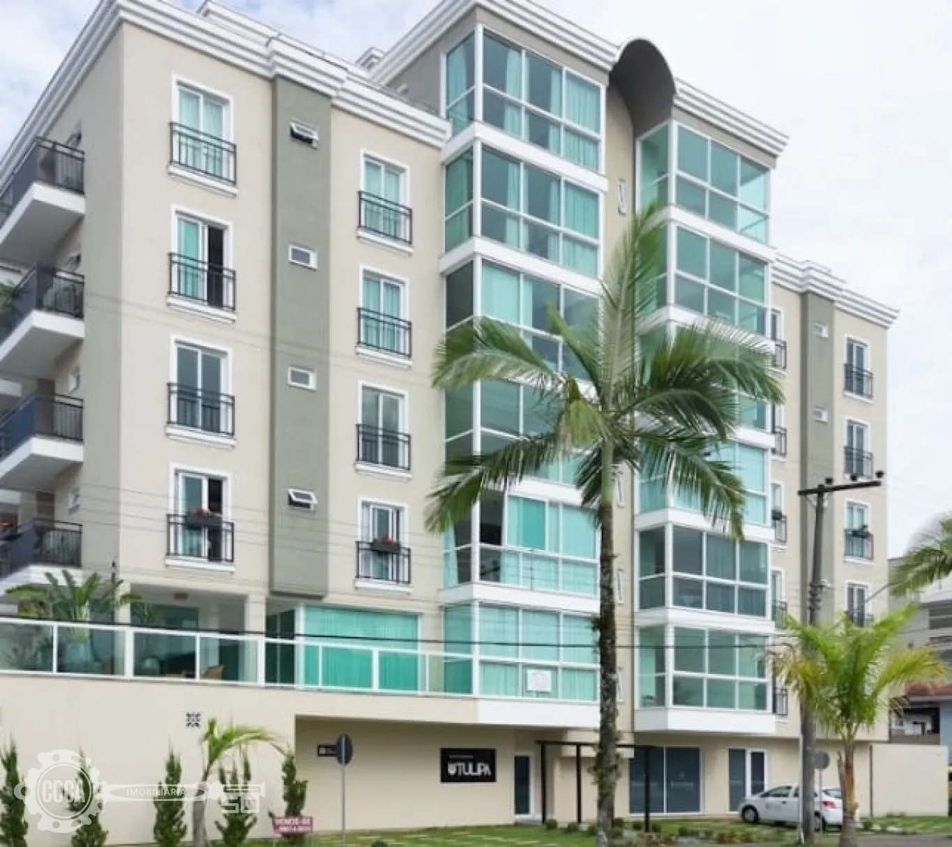Venda Apartamnto com 1 suíte mais duas demi suítes Residencial Tulipa no Centro de Pomerode — foto 2