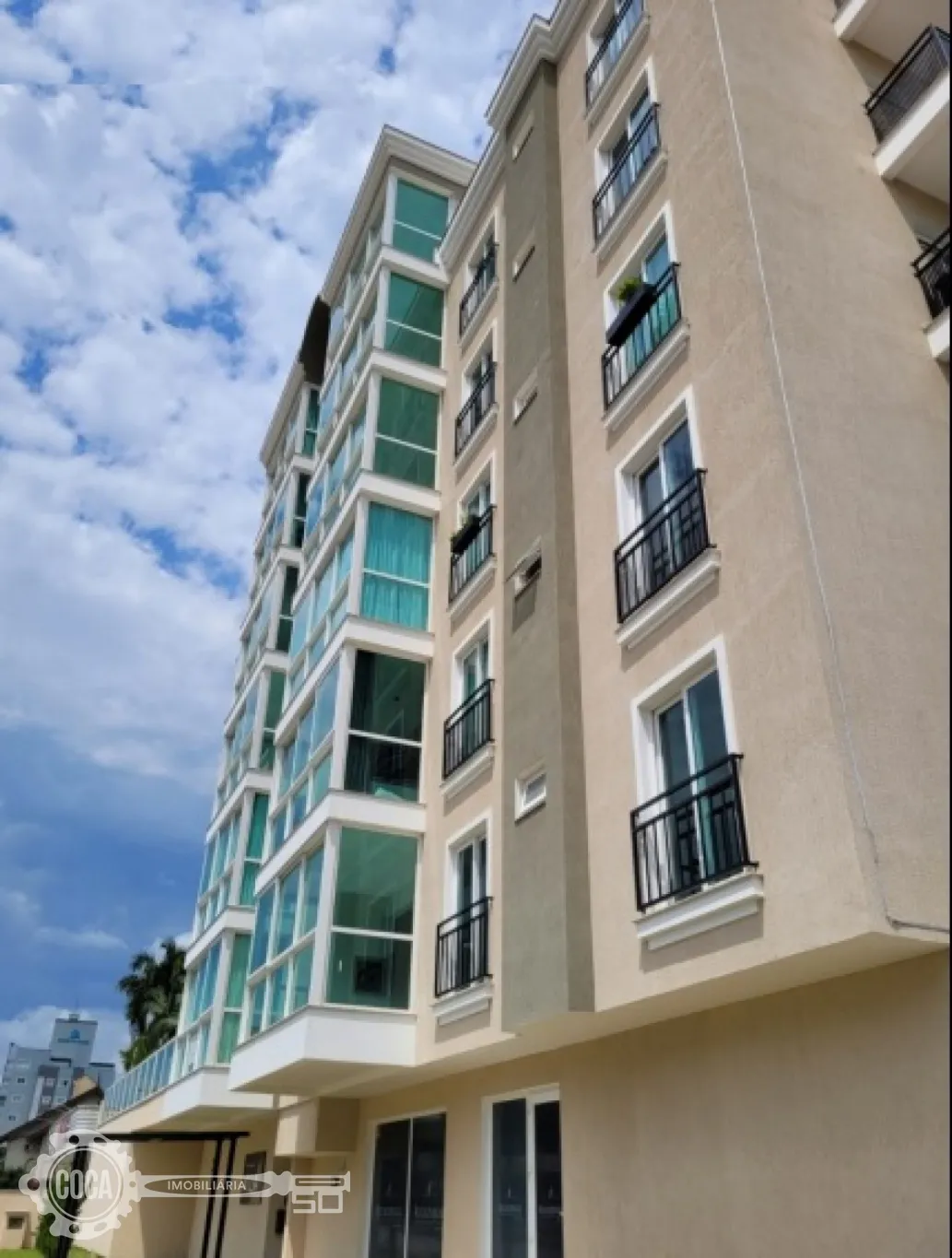 Venda Apartamnto com 1 suíte mais duas demi suítes Residencial Tulipa no Centro de Pomerode — foto 3