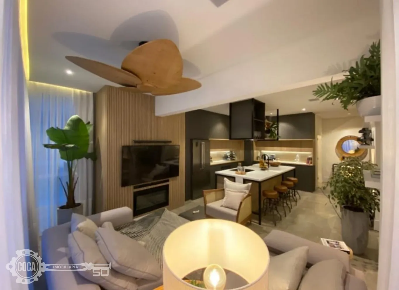 Venda Apartamnto com 1 suíte mais duas demi suítes Residencial Tulipa no Centro de Pomerode — foto 5