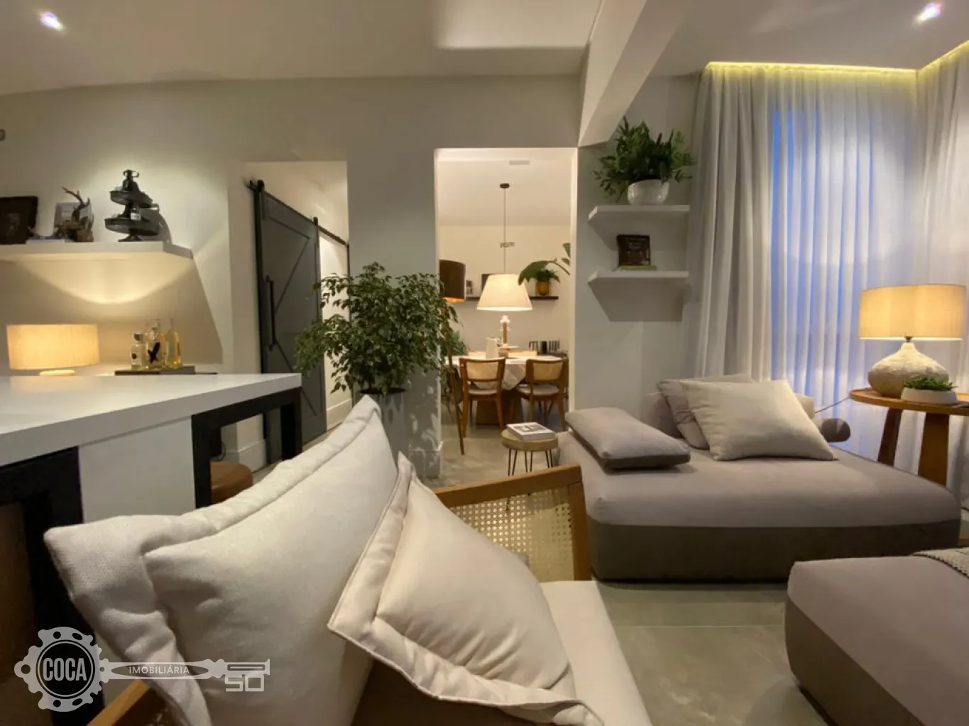 Venda Apartamnto com 1 suíte mais duas demi suítes Residencial Tulipa no Centro de Pomerode — foto 6
