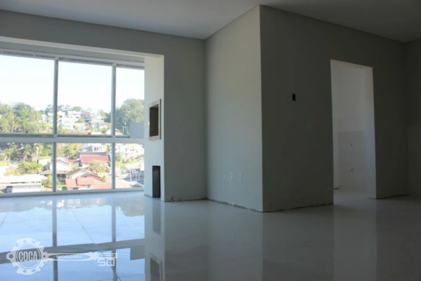 Venda Apartamnto com 1 suíte mais duas demi suítes Residencial Tulipa no Centro de Pomerode - foto 1