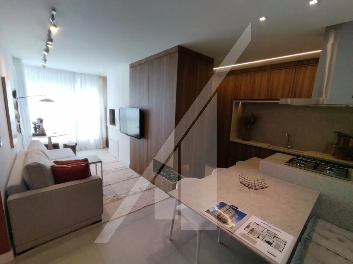Para você que deseja residir na cidade de Gaspar, no apartamento novo, prático e próximo da natureza, esse empreendimento é ideal. — foto 2