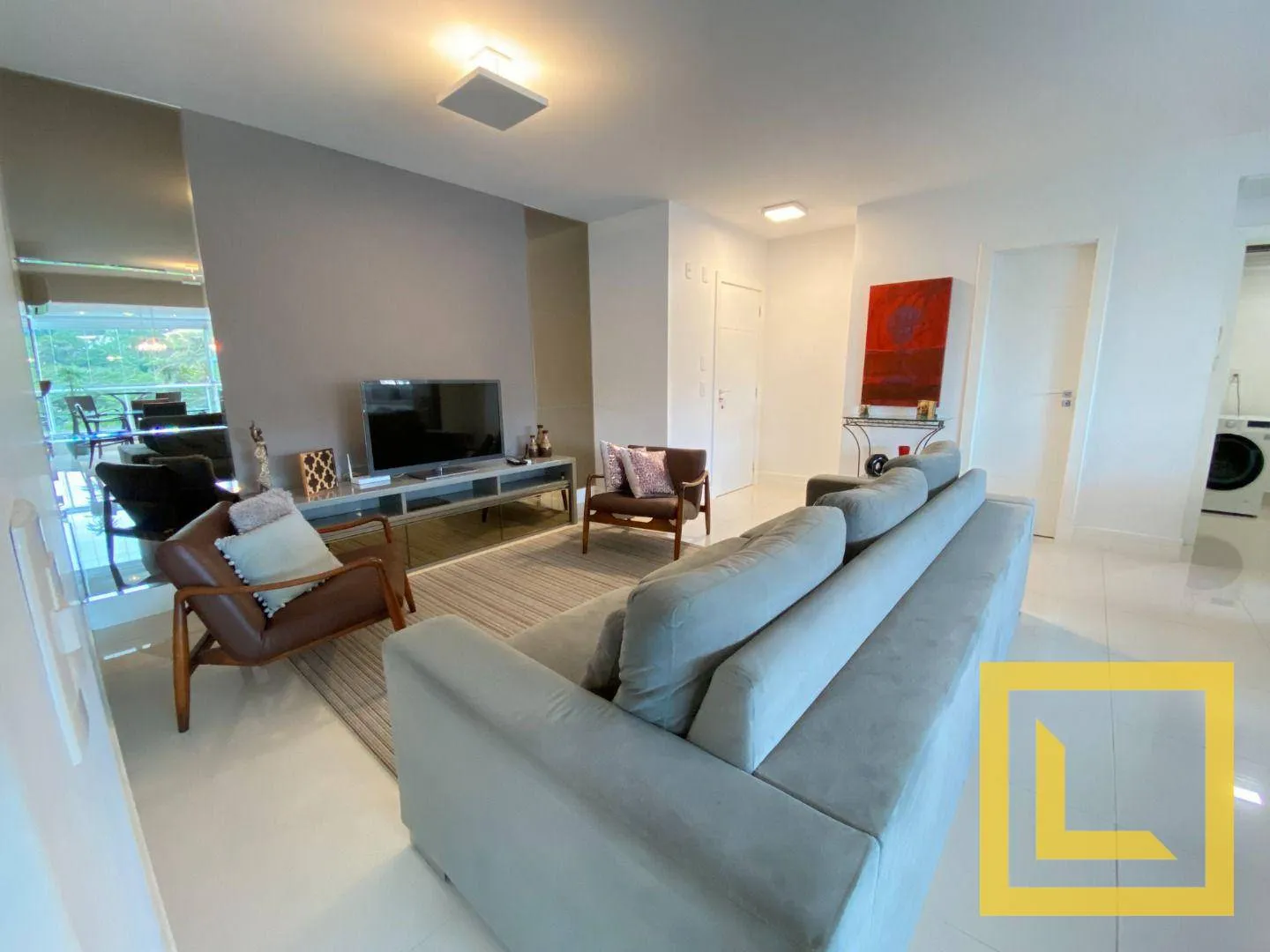Excelente apartamento com 3 dormitórios à venda, 122 m - Victor Konder - Blumenau/SC — foto 3
