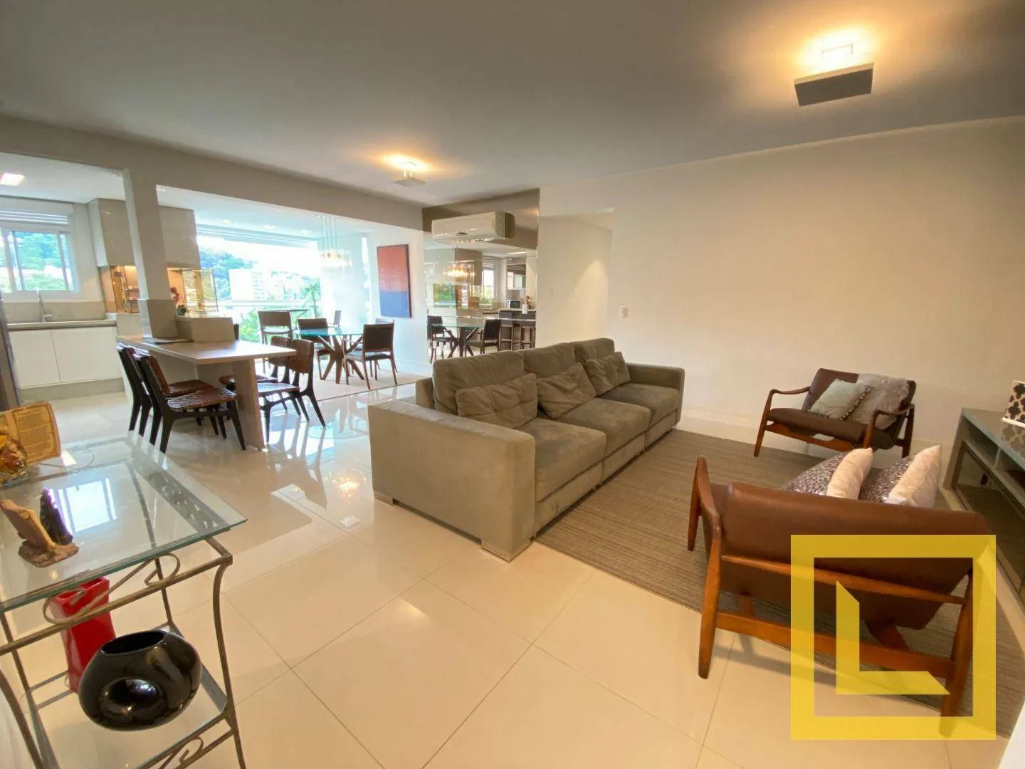 Excelente apartamento com 3 dormitórios à venda, 122 m - Victor Konder - Blumenau/SC — foto 4