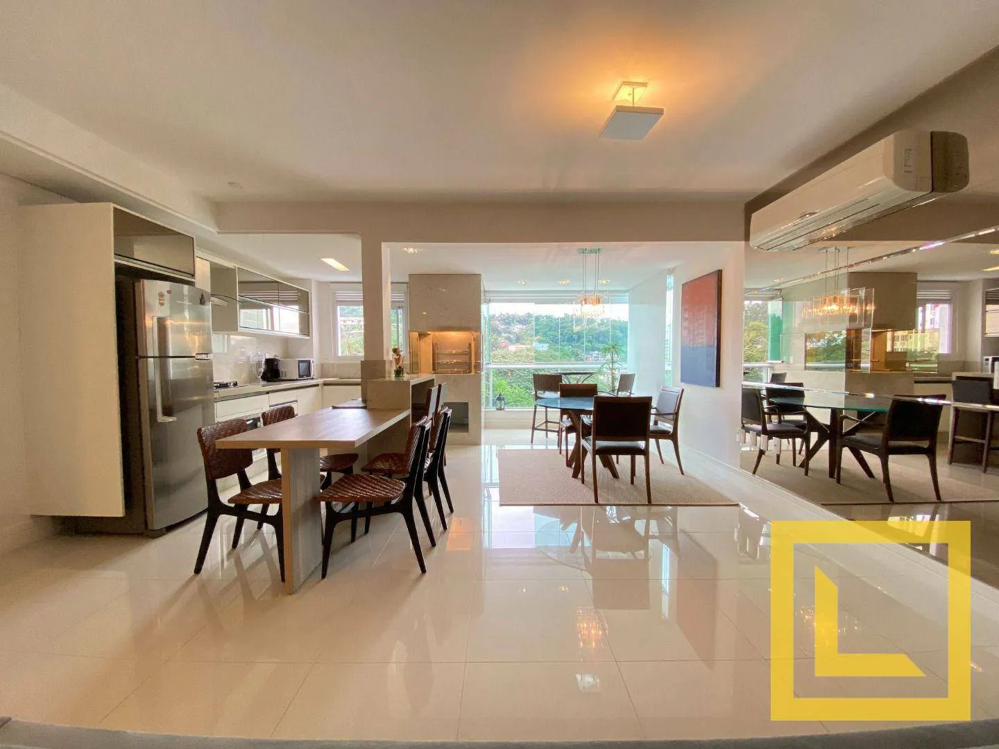 Excelente apartamento com 3 dormitórios à venda, 122 m - Victor Konder - Blumenau/SC — foto 5