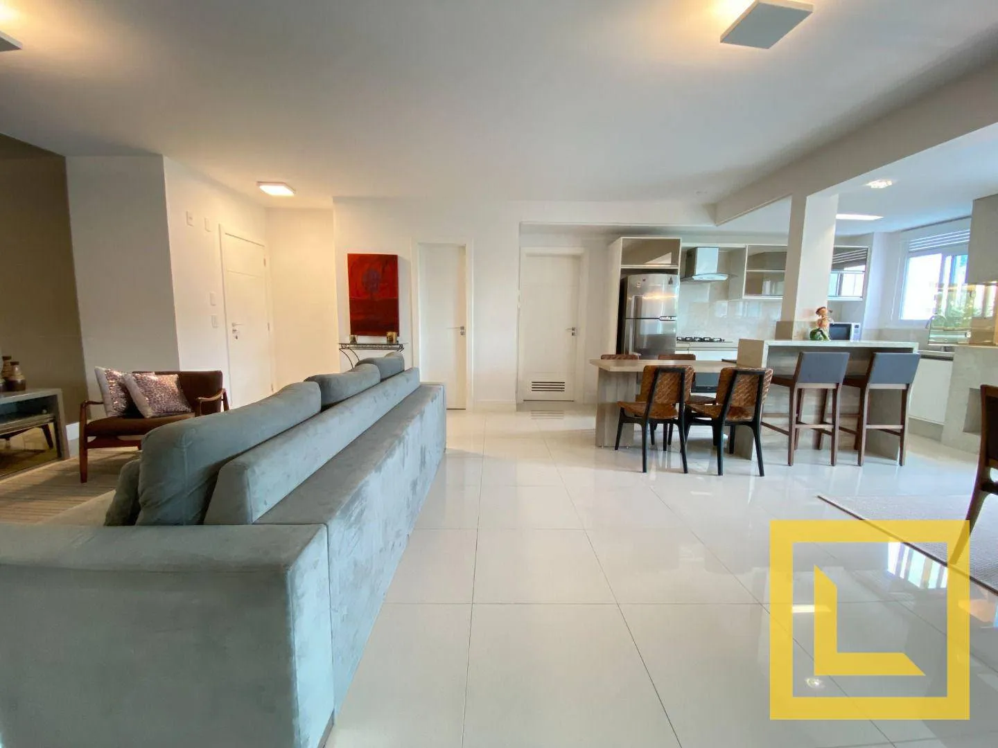 Excelente apartamento com 3 dormitórios à venda, 122 m - Victor Konder - Blumenau/SC — foto 6