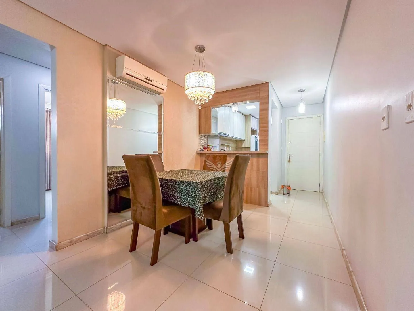 APARTAMENTO MOBILIADO COM 3 DORMITÓRIOS - BAIRRO FORTALEZA | BLUMENAU — foto 7