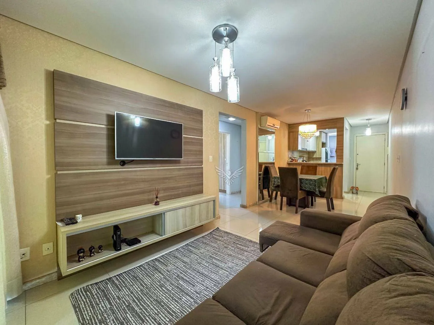 APARTAMENTO MOBILIADO COM 3 DORMITÓRIOS - BAIRRO FORTALEZA | BLUMENAU — foto 3