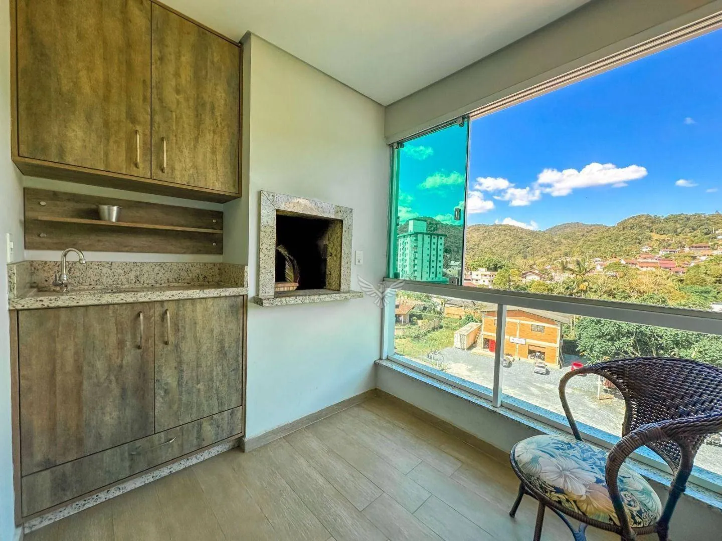 APARTAMENTO MOBILIADO COM 3 DORMITÓRIOS - BAIRRO FORTALEZA | BLUMENAU — foto 2