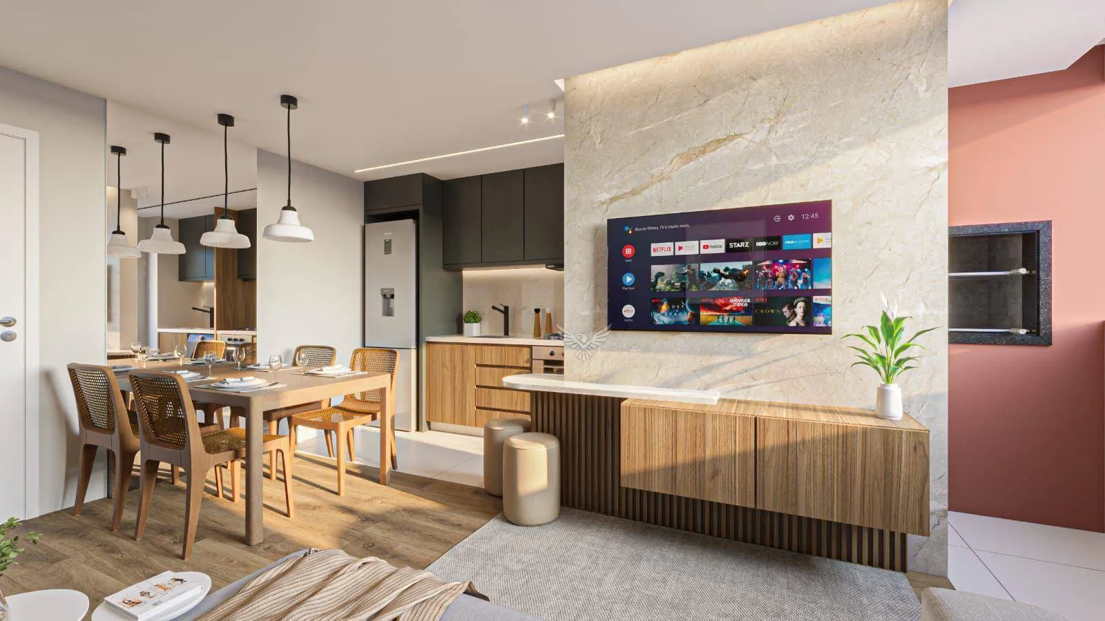 Apartamento com 2 Quartos / 1 Suite na Itoupava Central — foto 7