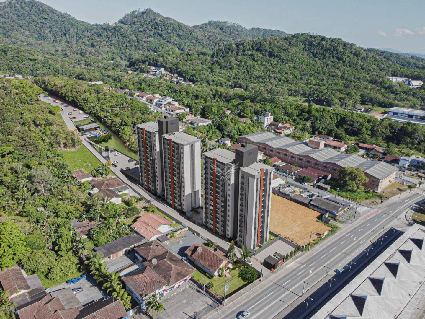 Apartamento com 2 Quartos / 1 Suite na Itoupava Central — foto 2