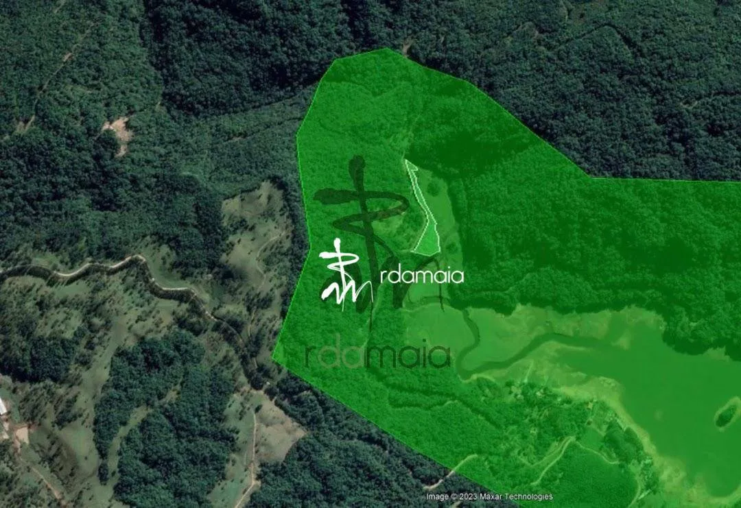 Rio dos Cedros - Barragem Rio Bonito - Pedaço de paraíso a venda — foto 2