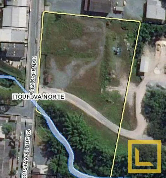 Terreno à venda, 16241 m por R$ 16.200.000,00 - Fortaleza - Blumenau/SC - foto 1