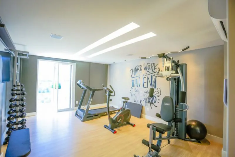 Apartamento em Residence Club com 3 dormitórios e 107 m de área privativa! — foto 6