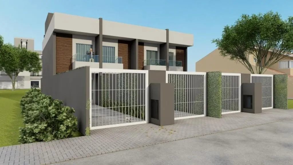 SOBRADO GEMINADO no VILA NOVA com 2 quartos para VENDA, 85 m - foto 1