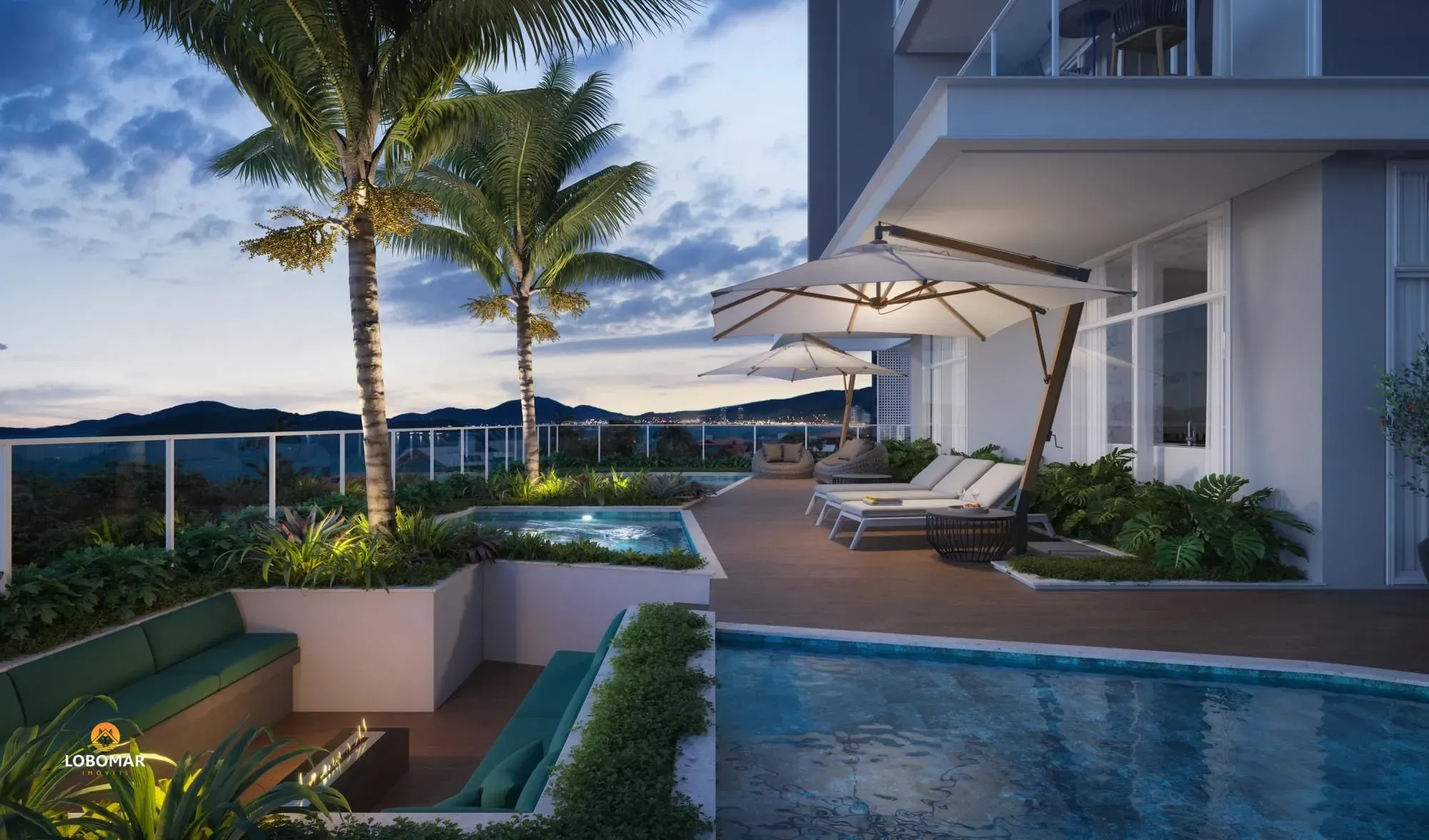 Apartamento Vetter, com 2 dormitórios à venda- Centro - Balneário Piçarras/SC - foto 1