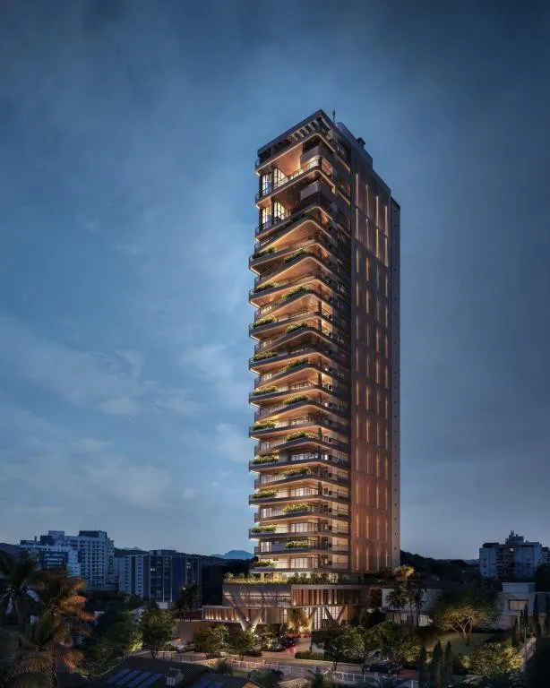 APARTAMENTO no ATIRADORES com 4 quartos para VENDA, 261 m - foto 1