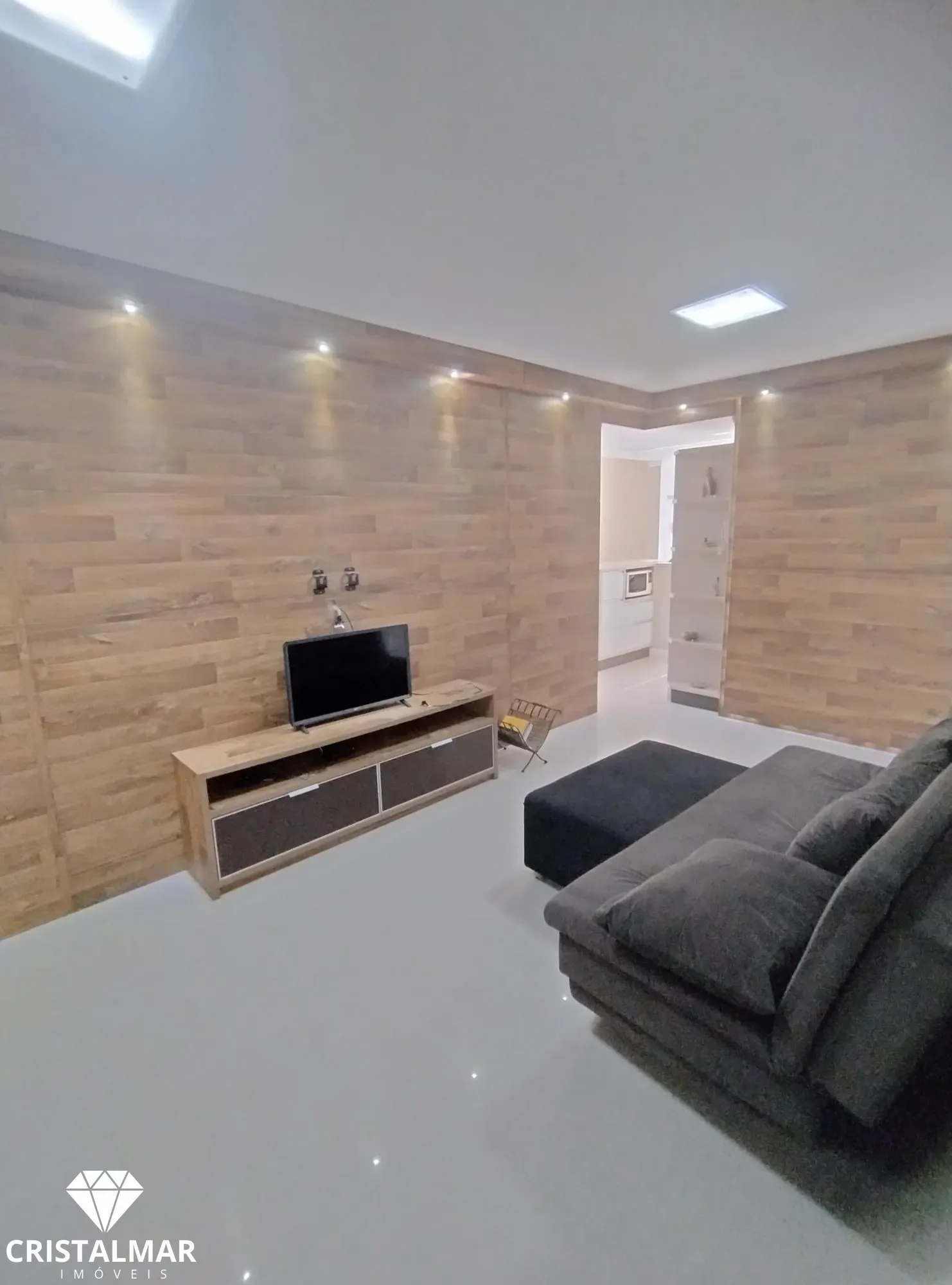 Apartamento Lindo.. pronto para morar.. Praia do Centro.. 230 metros do Mar.. — foto 6