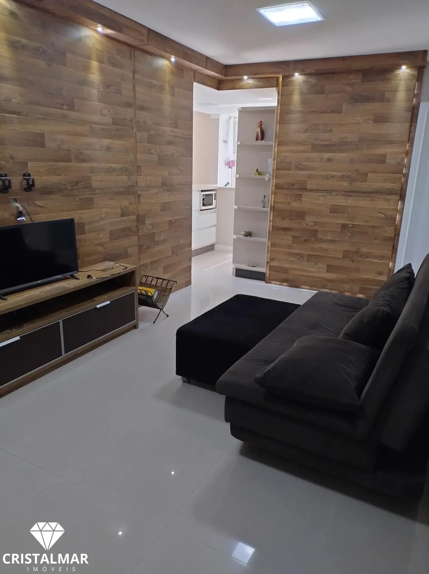 Apartamento Lindo.. pronto para morar.. Praia do Centro.. 230 metros do Mar.. — foto 7