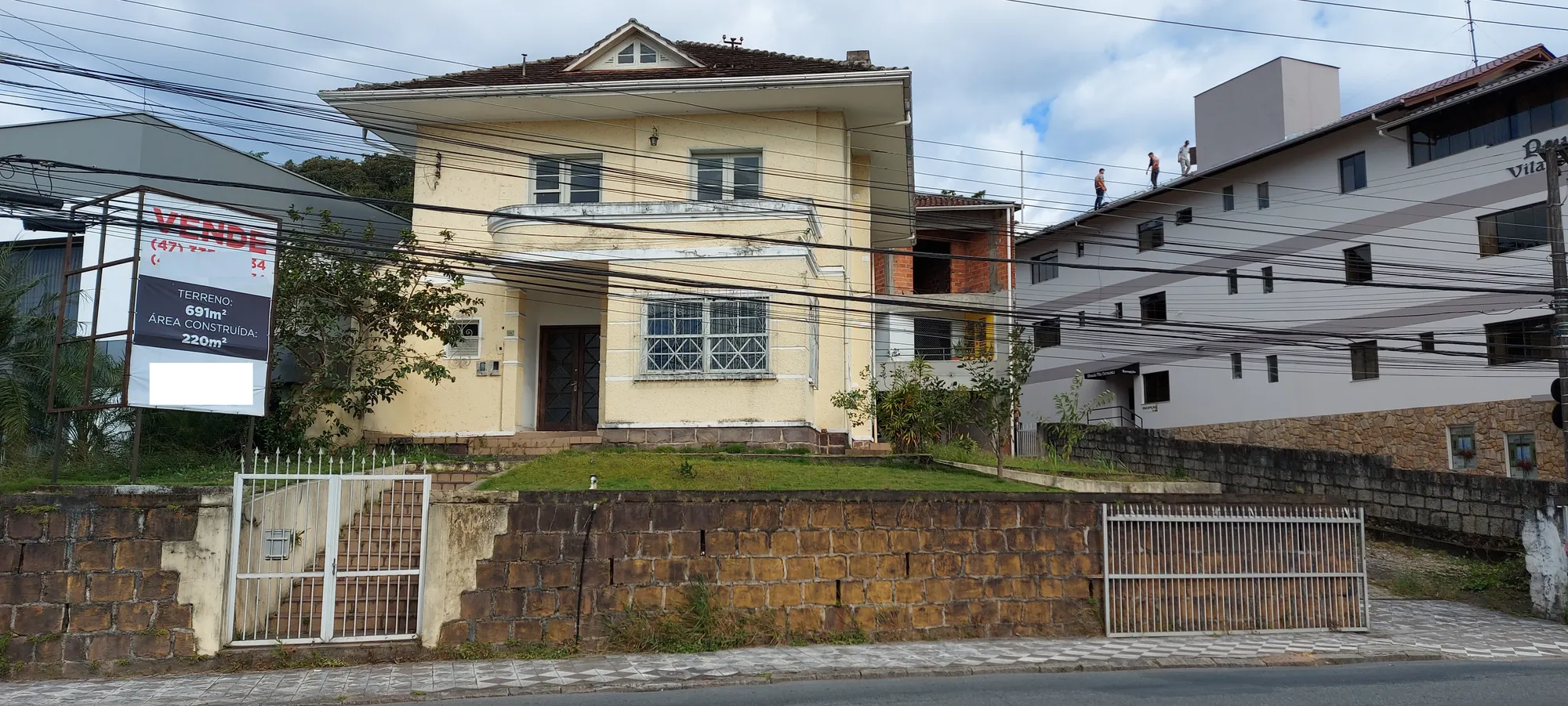 CASA COMERCIAL PRÓXIMO VILA GERMÂNICA - foto 1