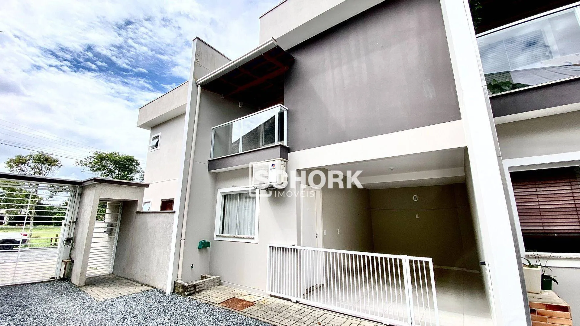 Sobrado com 3 dormitórios para alugar, 112 m por R$ 2.797,53/mês - Itoupava Central - Blumenau/SC - foto 1