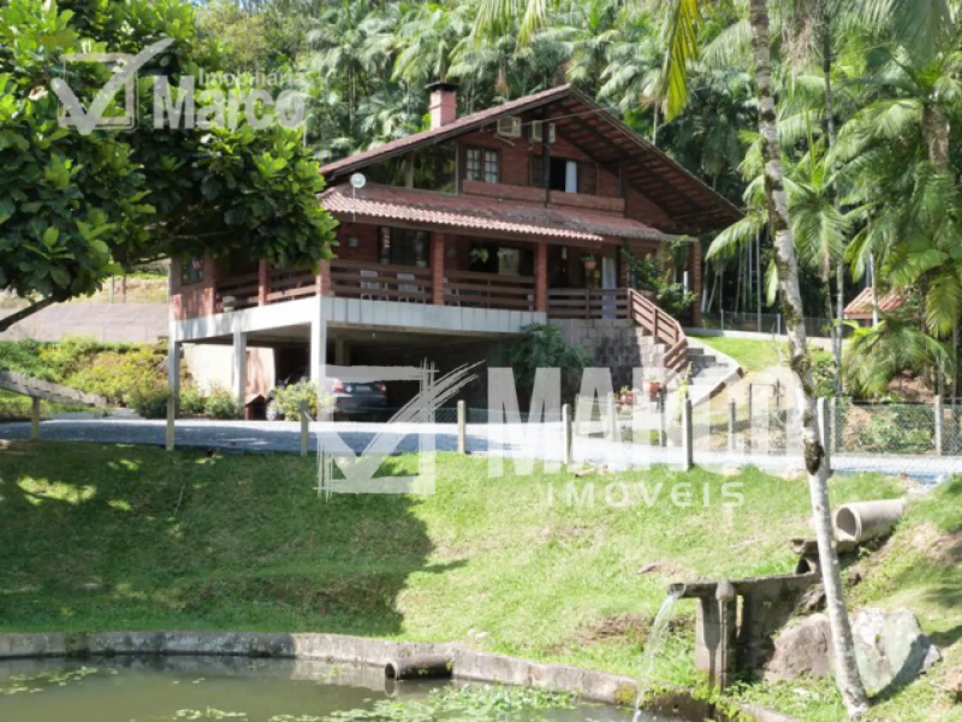 Excelente Sítio no Bairro Testo Rega com área de 12.118m e casa com 207,75m. — foto 2