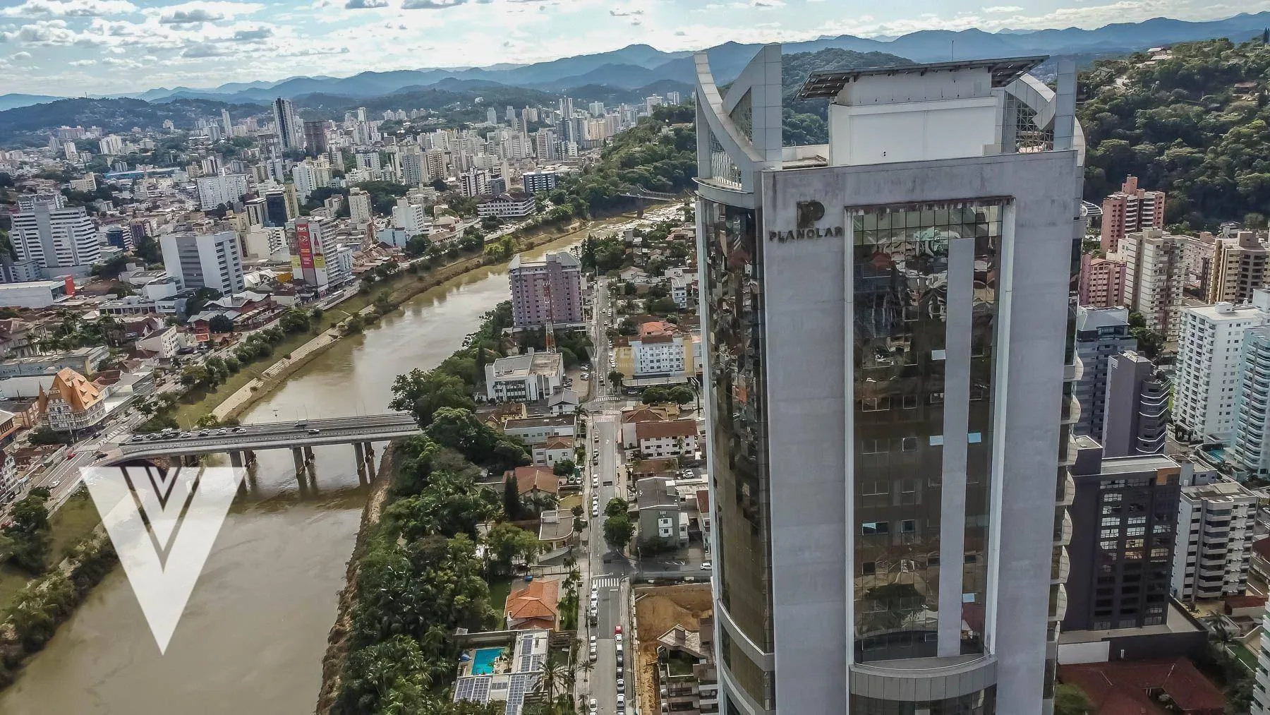 Apartamento com 4 dormitórios à venda, 450 m por R$ 6.000.000,00 - Ponta Aguda - Blumenau/SC — foto 4