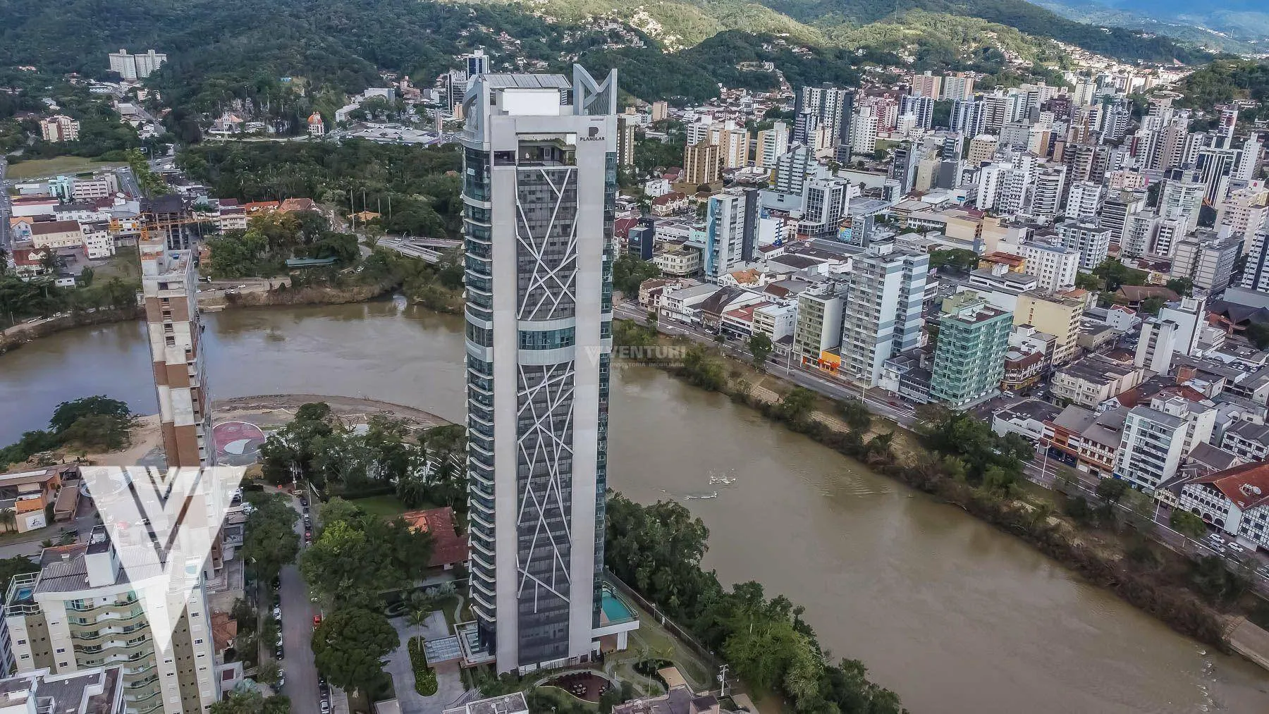 Apartamento com 4 dormitórios à venda, 450 m por R$ 6.000.000,00 - Ponta Aguda - Blumenau/SC — foto 5