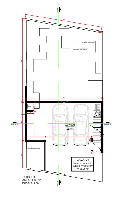 Casa à venda, 3 quartos, 1 suíte, 2 vagas, Quintino - Timbó/SC — foto 5