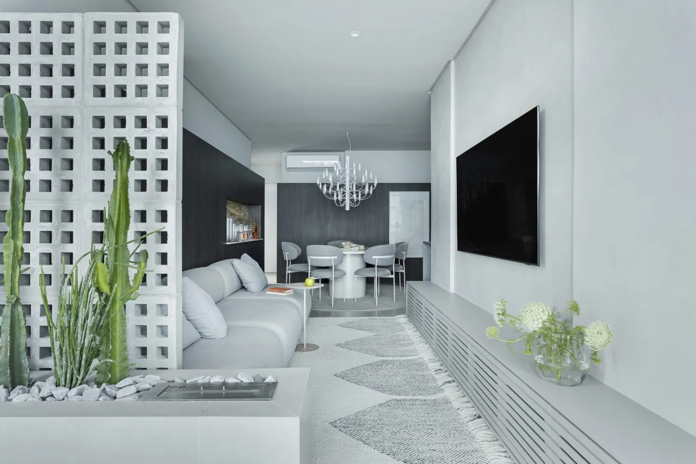 Apartamento alto padrão todo mobiliado em Itapema com 3 suítes — foto 3